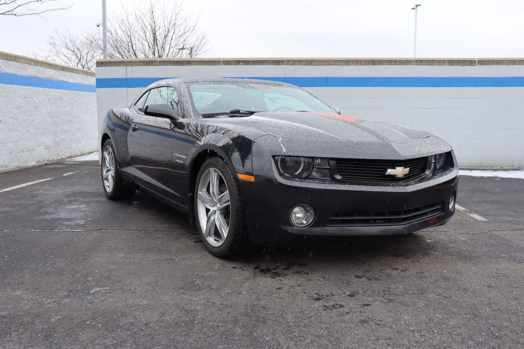 2012 Chevrolet Camaro  7