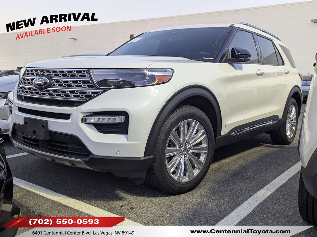 2022 Ford Explorer Limited RWD's photo