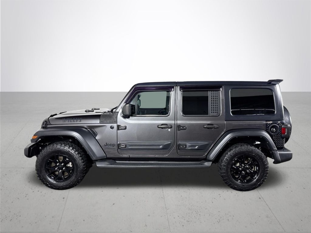 2021 Jeep Wrangler Unlimited Willys