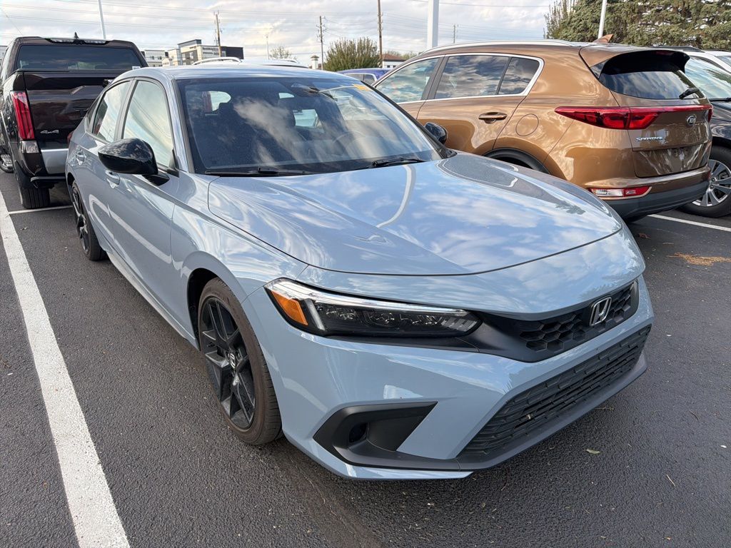 Thumbnail: 2023 Honda Civic - 4