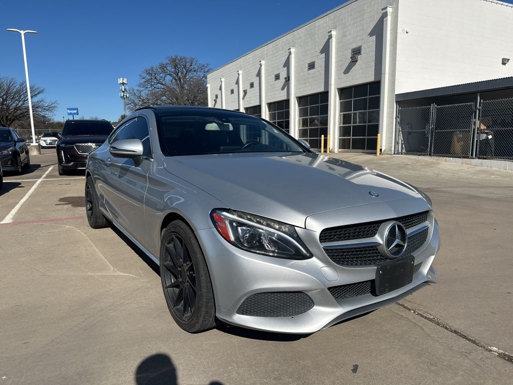 2017 Mercedes-Benz C-Class