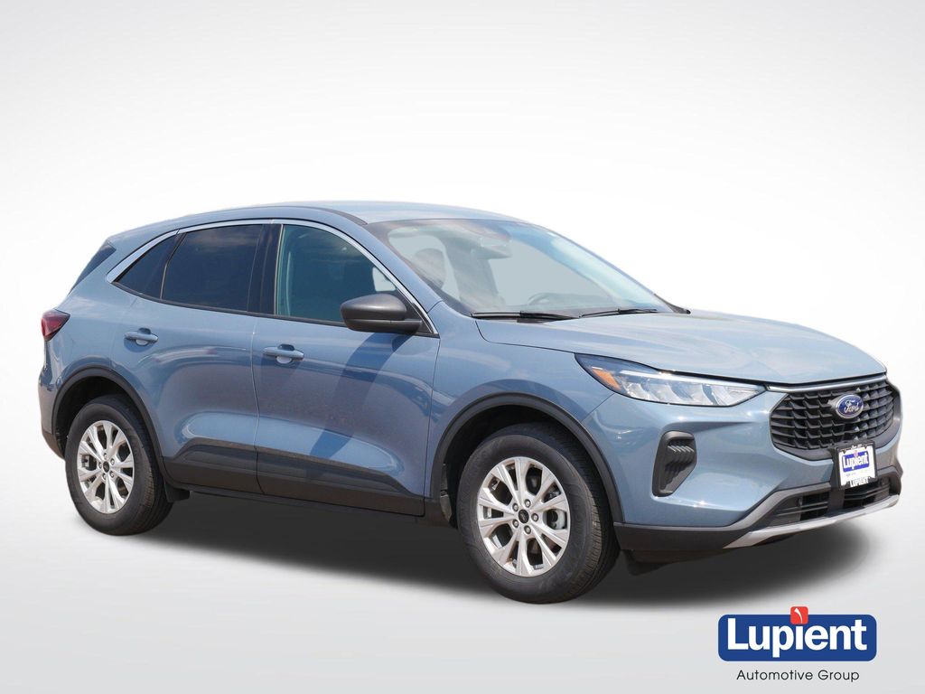Blue Metallic 2024 Ford Escape SUV / Crossover All-Wheel Drive 8-Speed Automatic