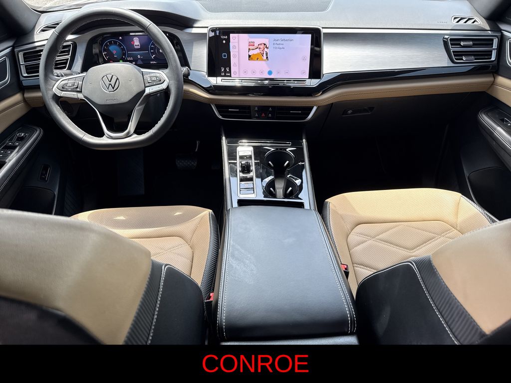 2024 Volkswagen Atlas Cross Sport 2.0T SE w/Technology Gray at DeMontrond Auto Country