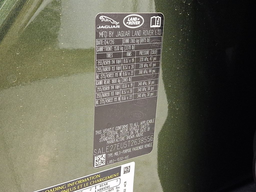 Thumbnail: 2026 Land Rover Defender - 20