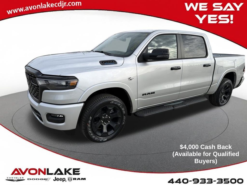 2026 RAM 1500 Big Horn Crew Cab 4WD