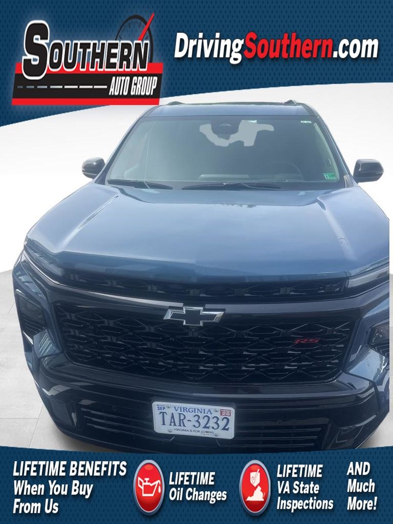 Lakeshore Blue 2026 Chevrolet Traverse RS AWD SUV / Crossover Four-Wheel Drive 8-Speed Automatic