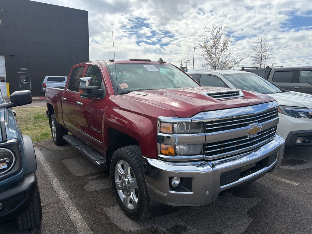 2019 Chevrolet Silverado 2500HD LTZ Crew Cab 4WD