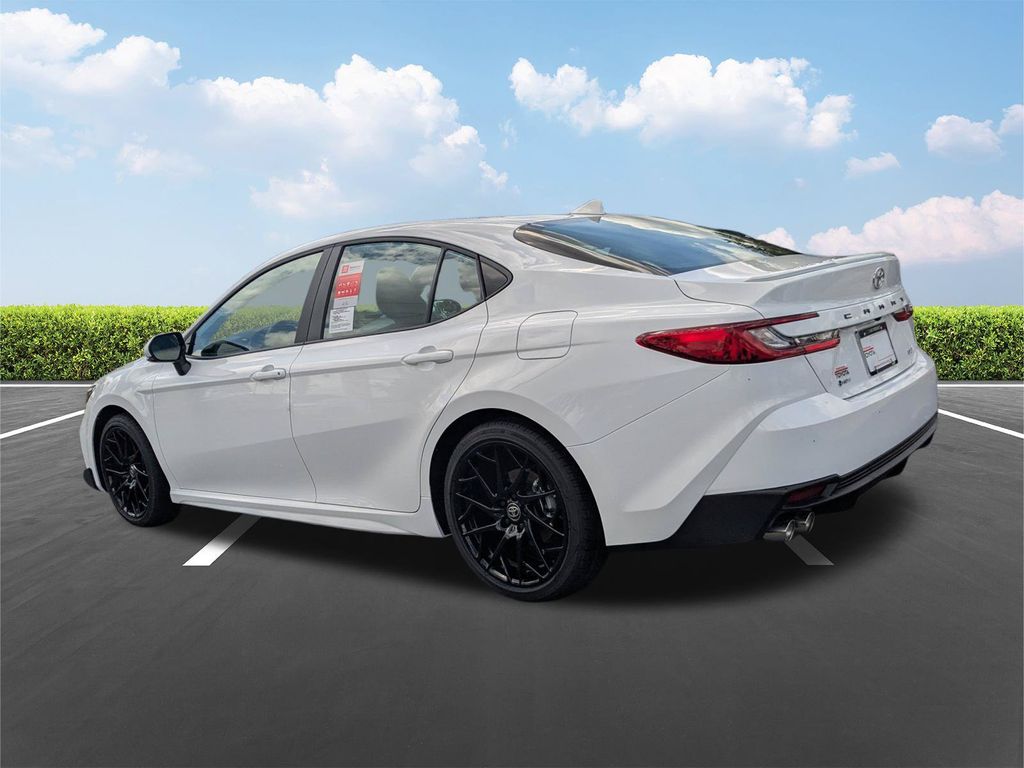 New 2026 Toyota Camry Sedan