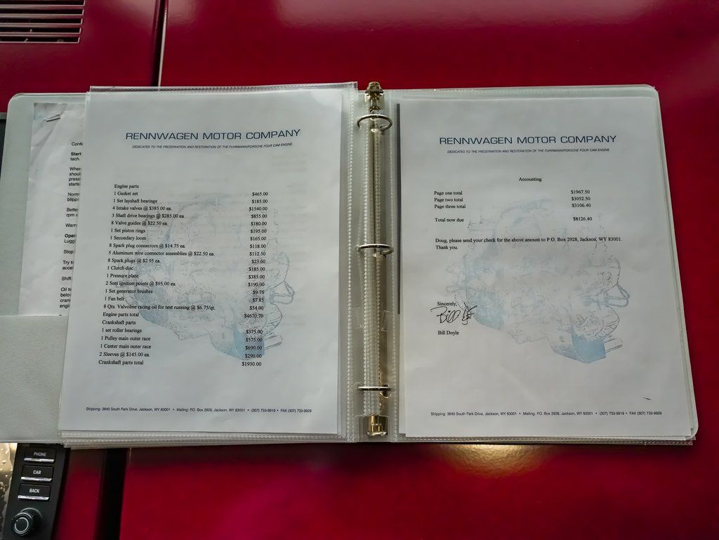 Used 1957  Porsche Carrera 1500 GS image 64