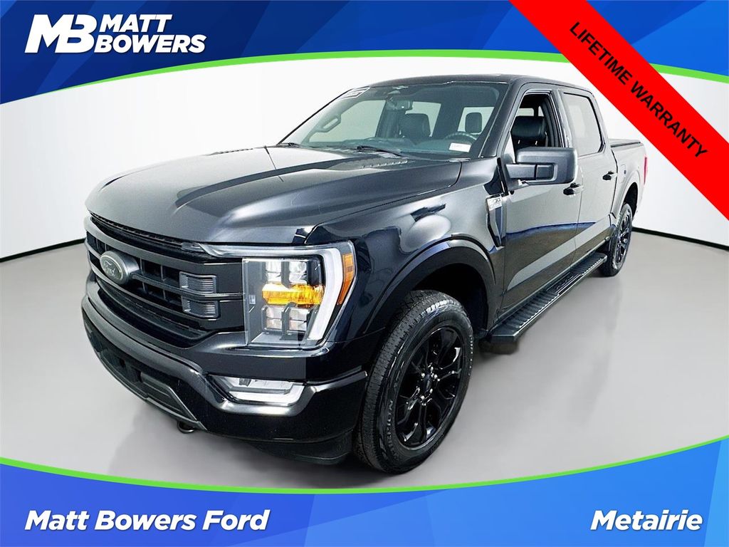 2023 Ford F-150 XLT SuperCrew 4WD