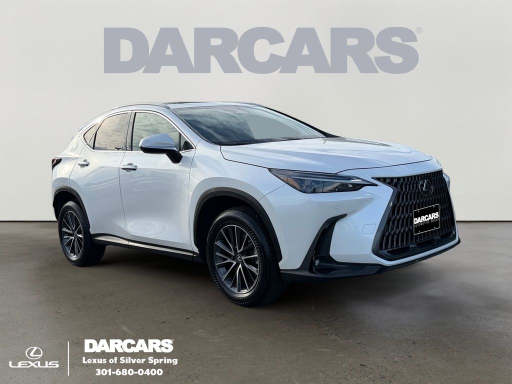 White Pearl 2025 Lexus NX SUV / Crossover All-Wheel Drive 8-Speed Automatic