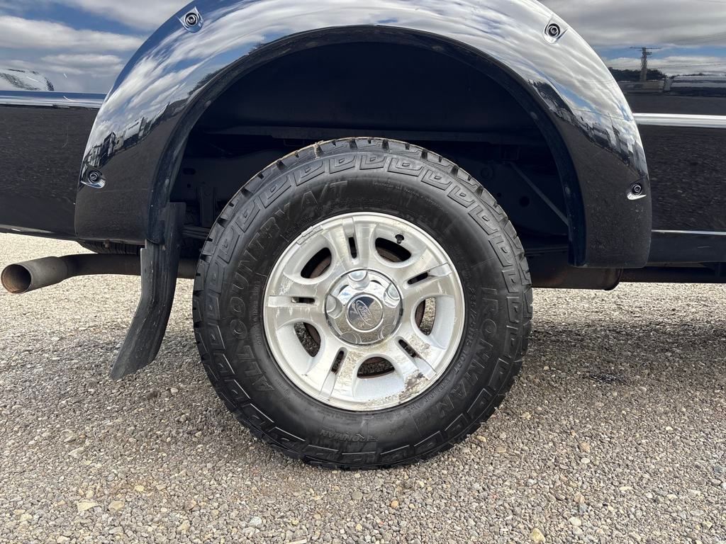 2008 Black Clearcoat Ford Ranger XLT RWD