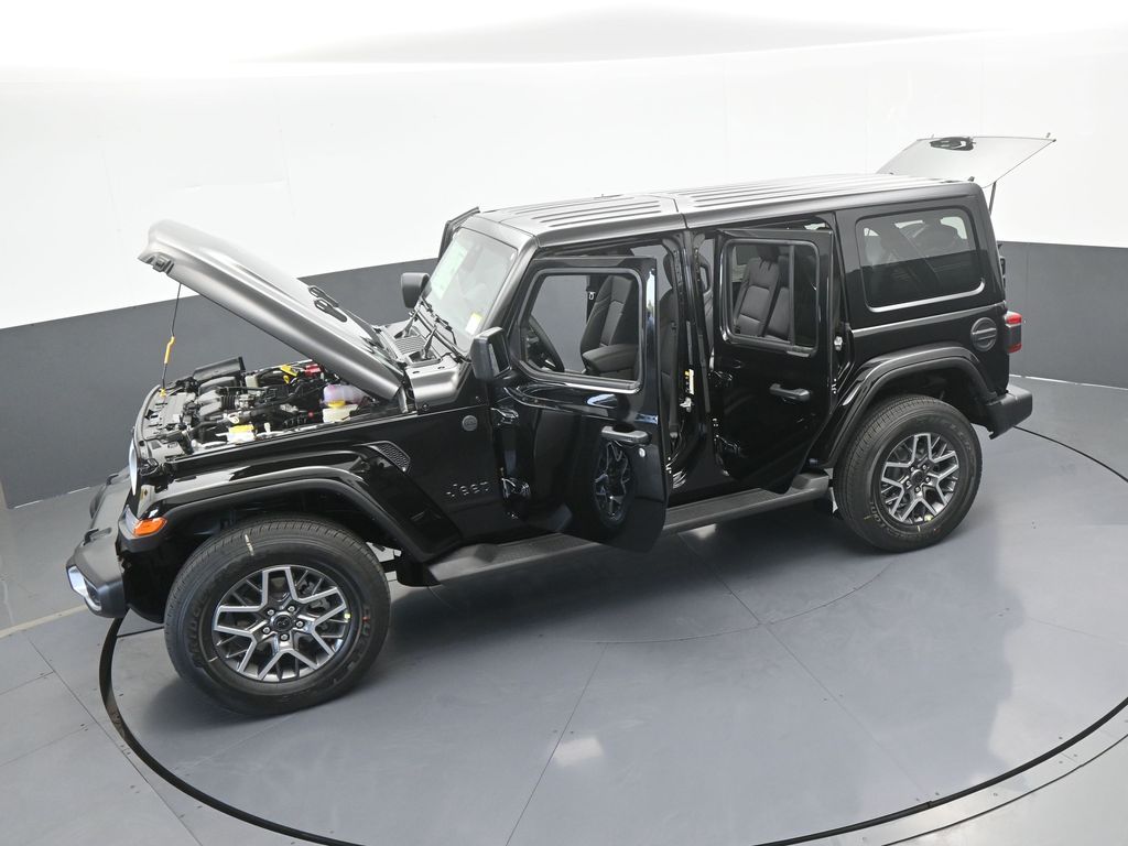 New 2026 Black Clearcoat Jeep Sahara image 62