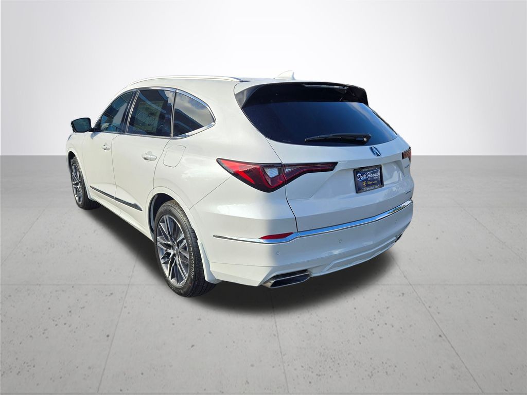 2026 Acura MDX Advance Package