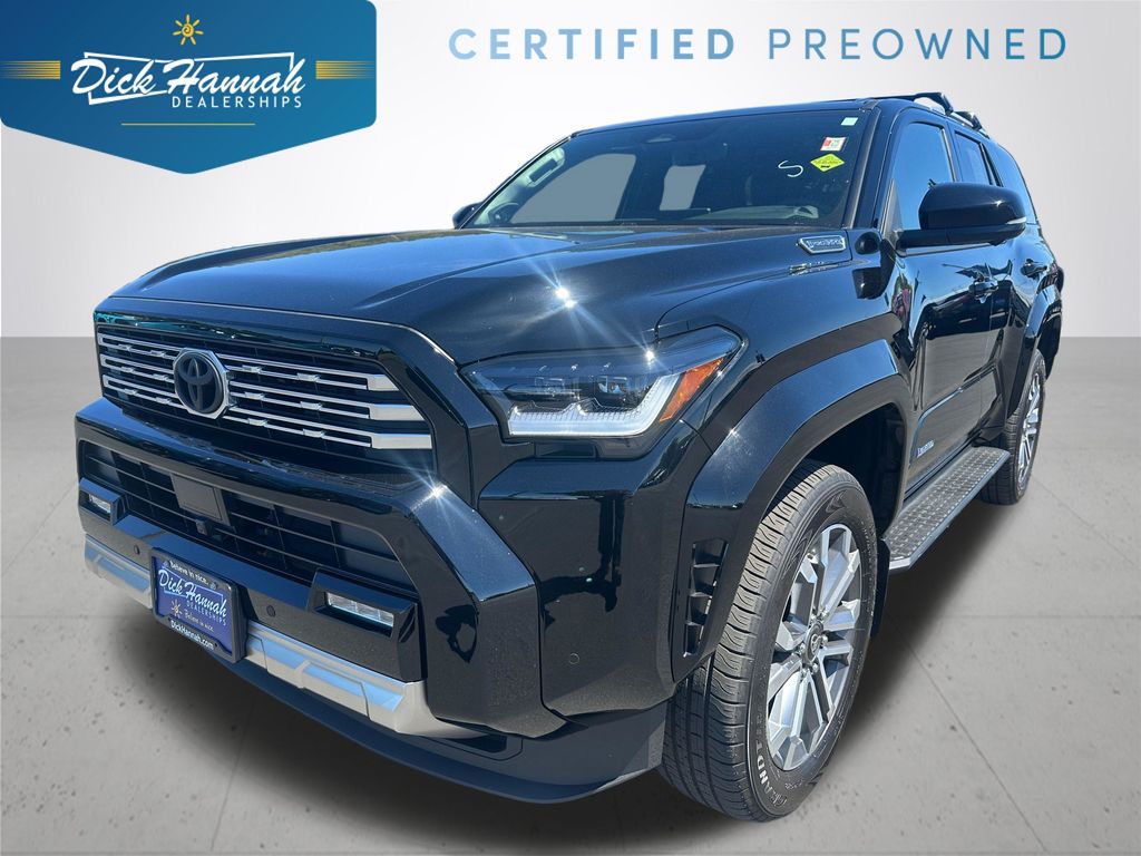2026 Toyota 4Runner i-FORCE MAX Hybrid Limited