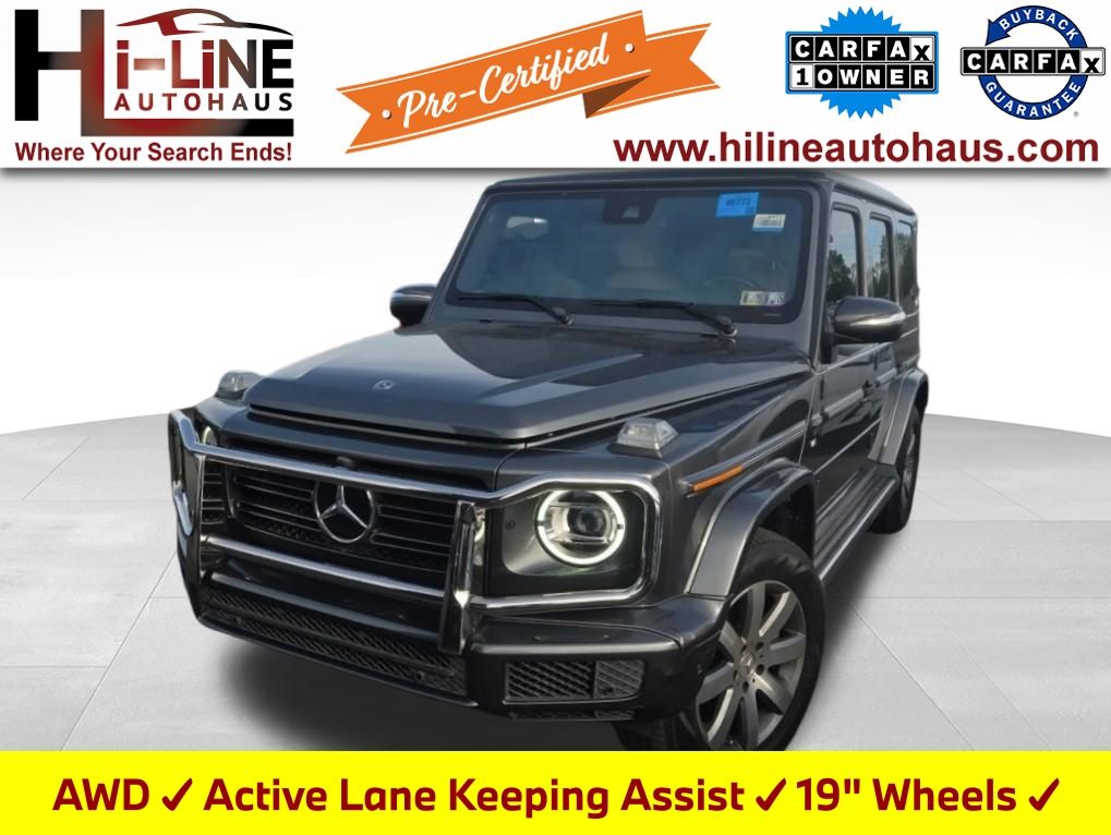Gray (designo Graphite Metallic) 2019 Mercedes-Benz G-Class G 550 4MATIC SUV / Crossover All-Wheel Drive 9-Speed Automatic