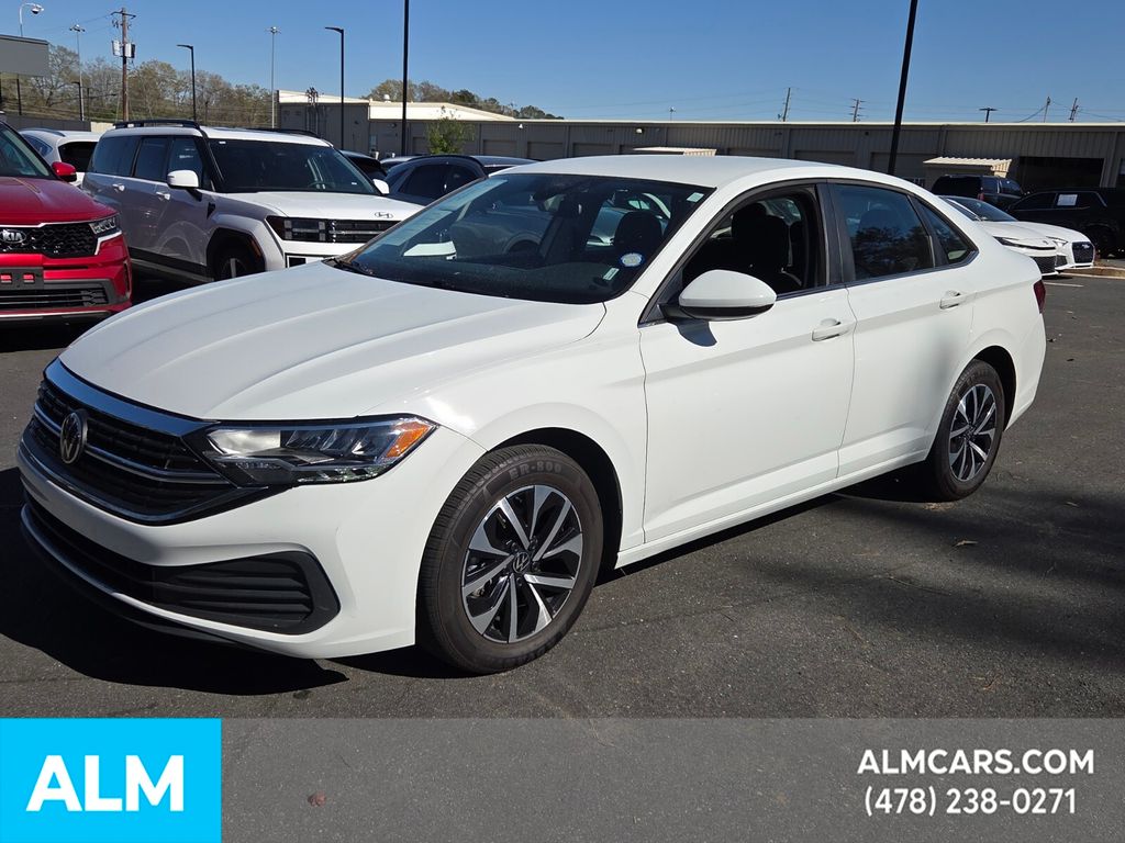 2024 Volkswagen Jetta S FWD