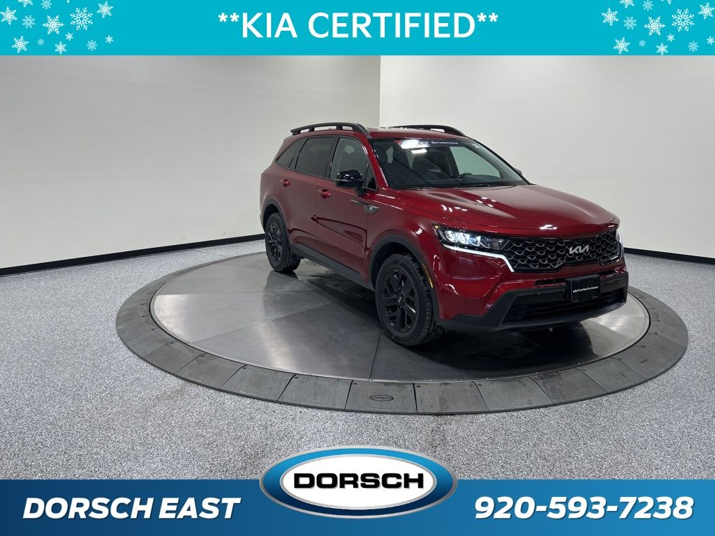 used 2022 Kia Sorento car, priced at $23,482