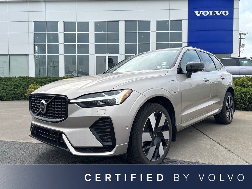 Bright Dusk Metallic 2025 Volvo XC60 SUV / Crossover All-Wheel Drive Automatic