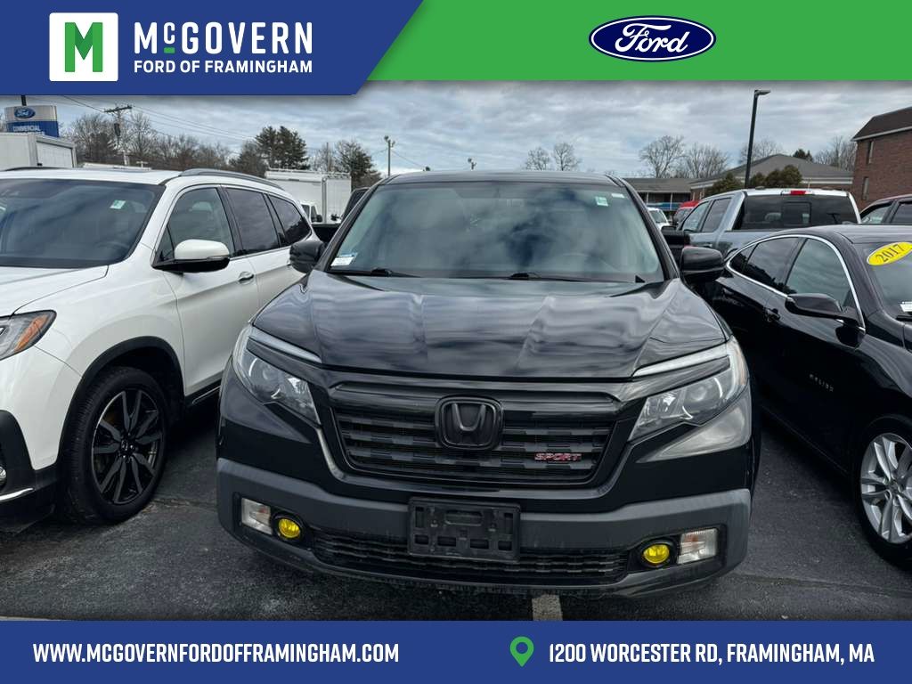 2019 Honda Ridgeline Sport AWD