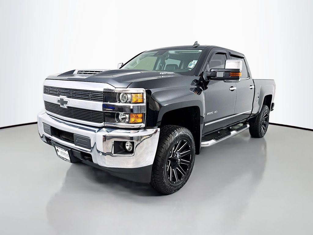 2018 Chevrolet Silverado 2500HD