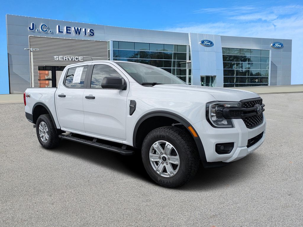 2025 Ford Ranger XL SuperCrew 4WD