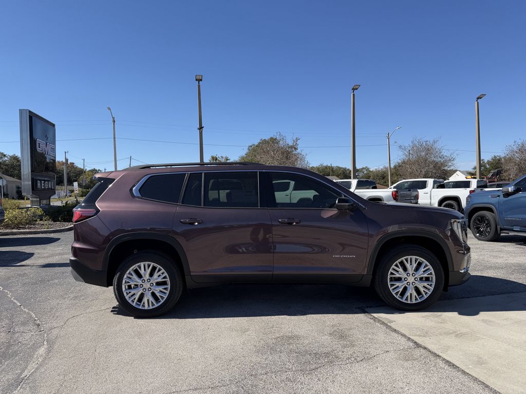 new 2026 GMC Acadia car, priced at $48,665
