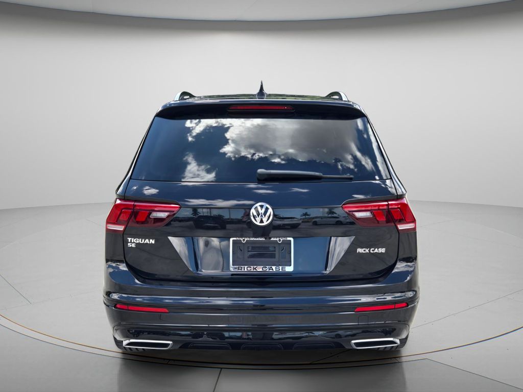 2021 Volkswagen Tiguan - $17,685