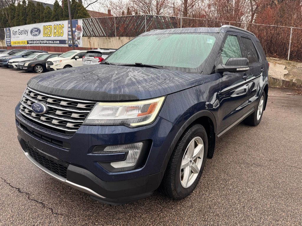 2017 Ford Explorer XLT AWD