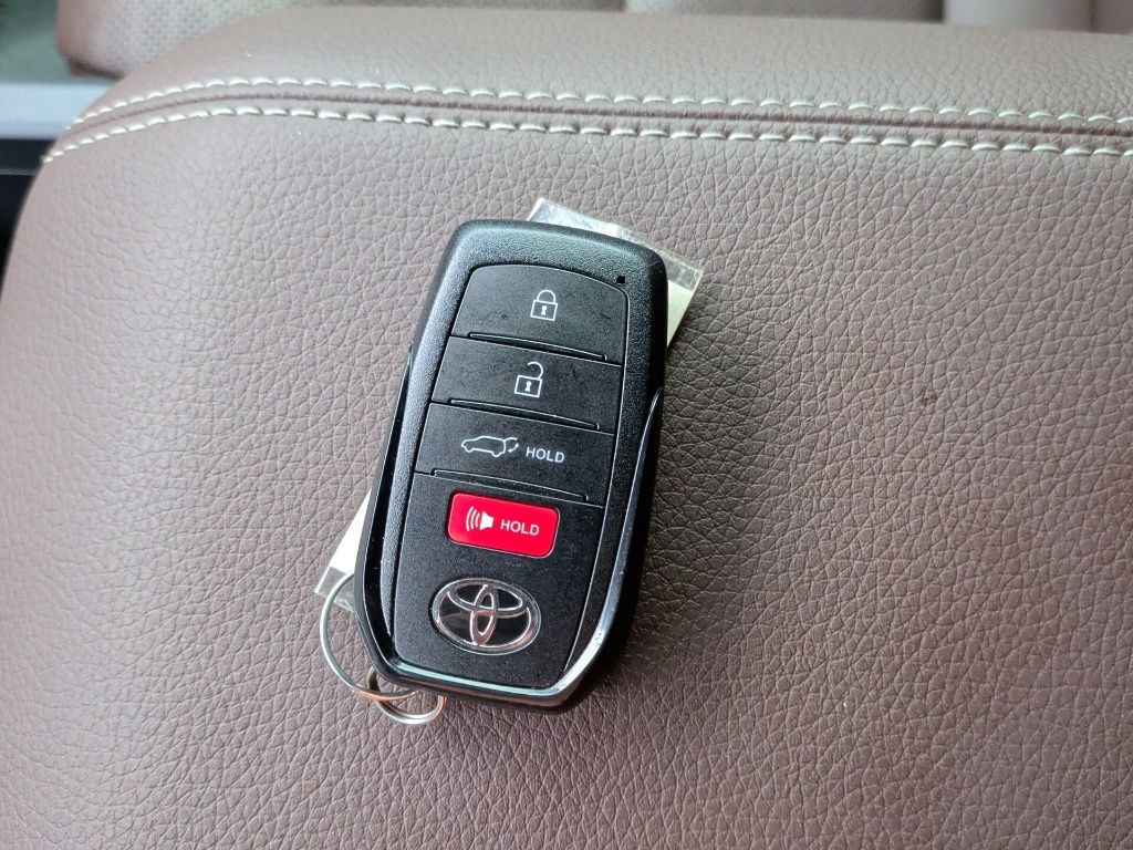 2024 Toyota Land Cruiser Base Off-white at Don McGill Toyota