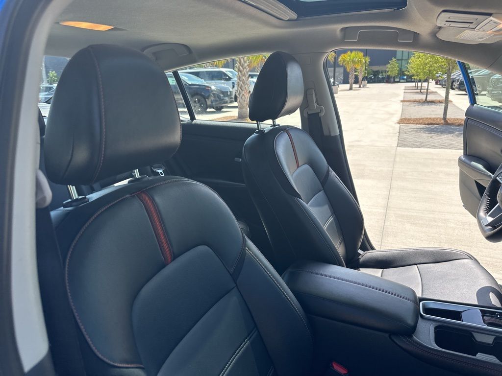 2024 Electric Blue Metallic Nissan Sentra SR FWD Sedan