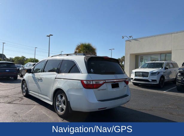 2013 Honda Odyssey Touring Elite