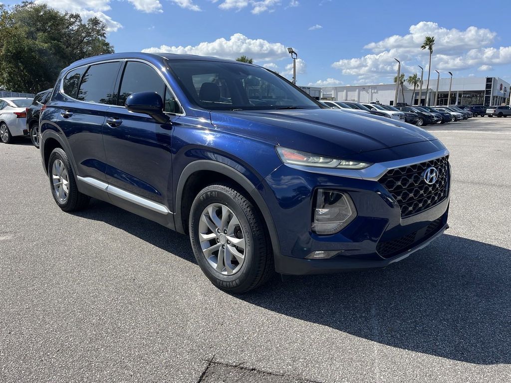 2019 Hyundai Santa Fe SEL 2