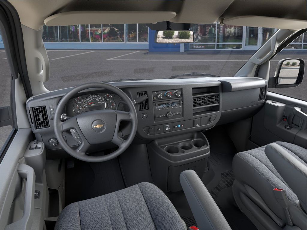 Express Cargo 3500 Extended Wheelbase