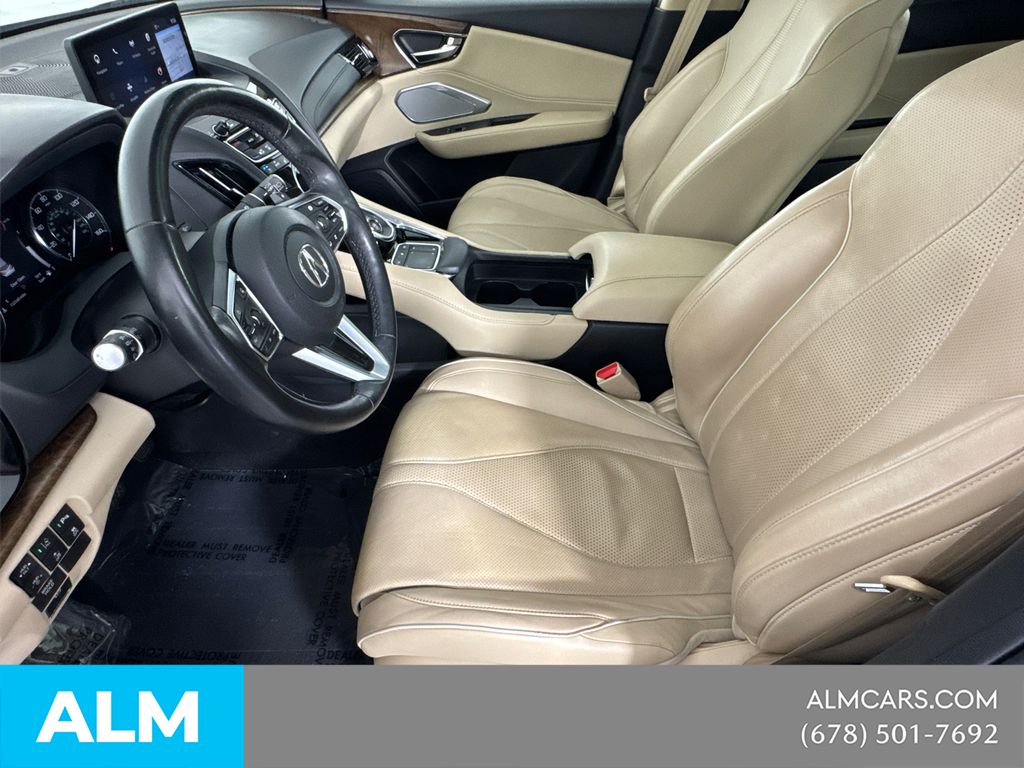 Used 2020 Beige Acura Advance Package image 12