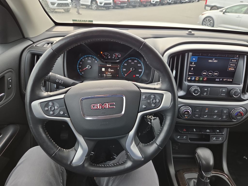 used 2022 GMC Canyon car, priced at $30,300