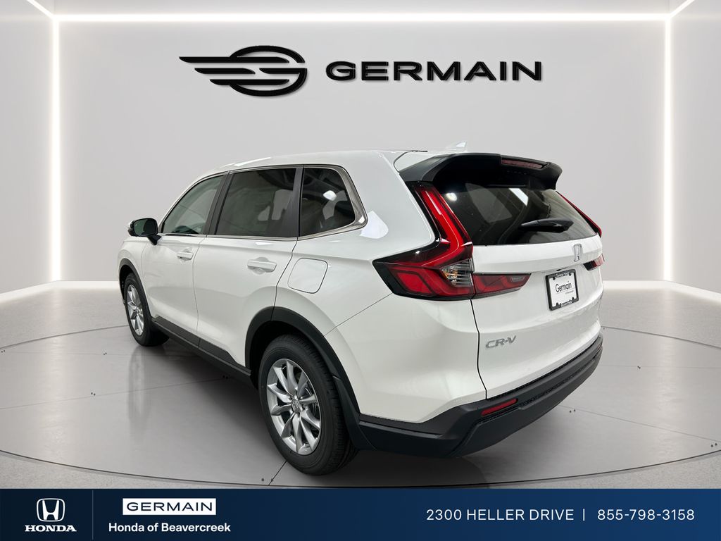 New 2026 White Honda EX image 5