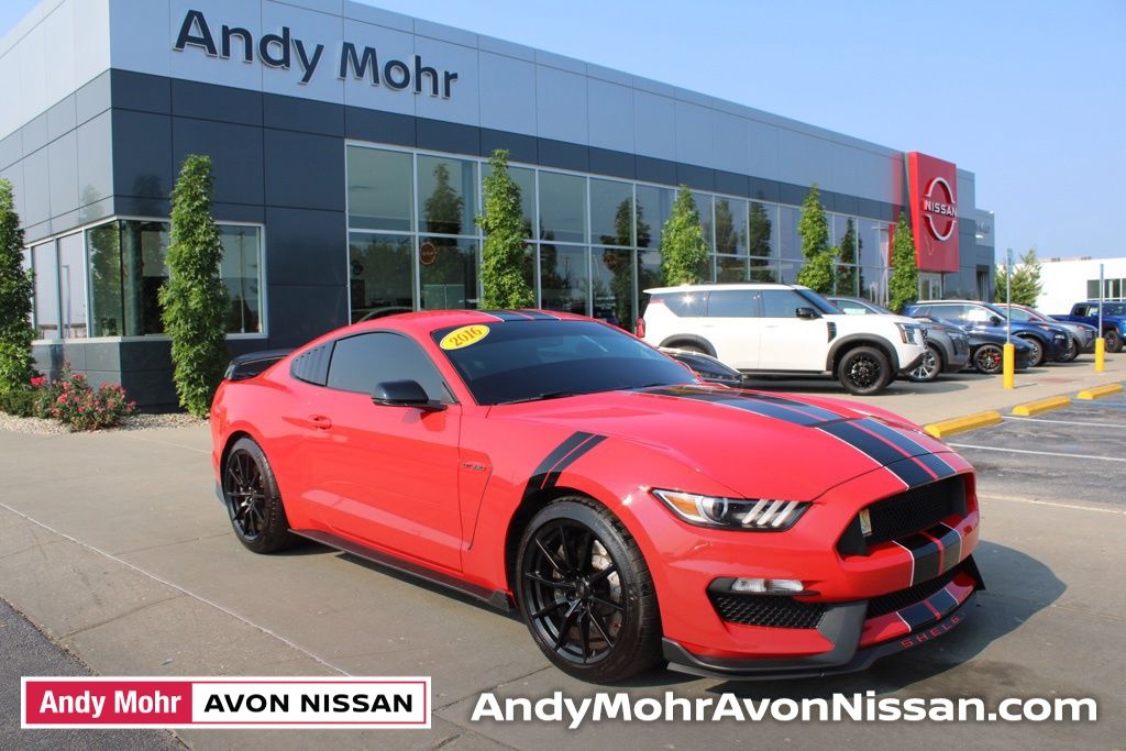  2016 Ford Mustang Shelby GT350 Fastback RWD   