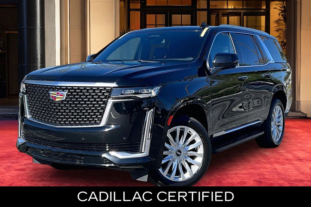 Black Raven 2022 Cadillac Escalade SUV / Crossover Rear-Wheel Drive Automatic