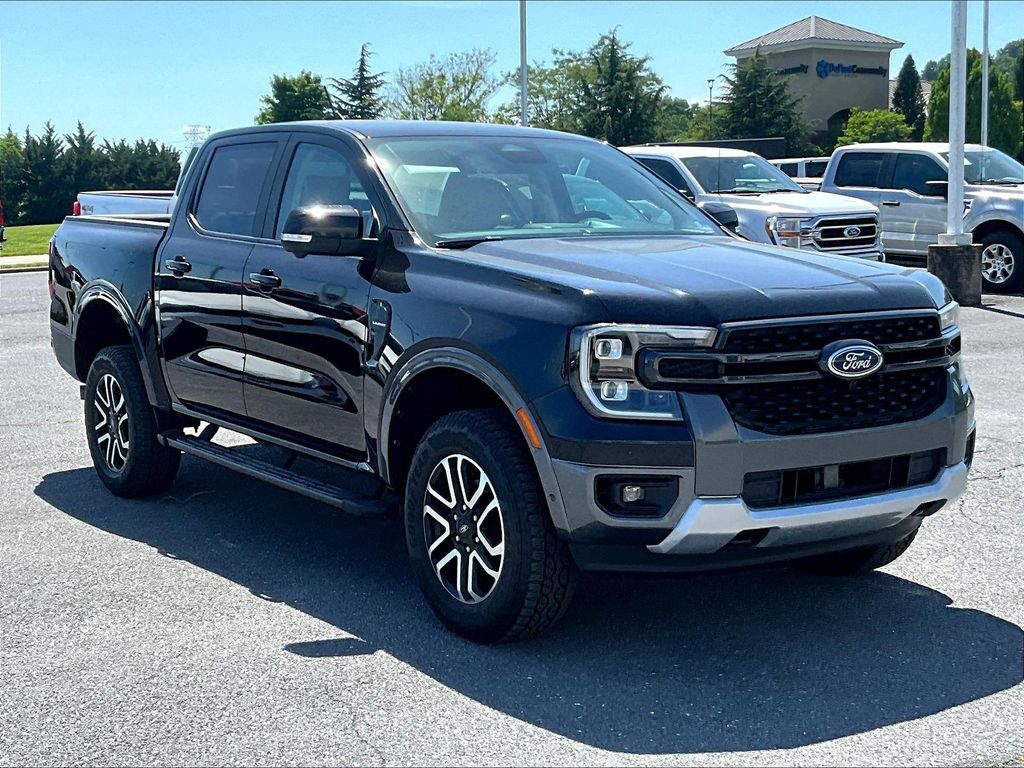 2024 Ford Ranger Lariat SuperCrew 4WD