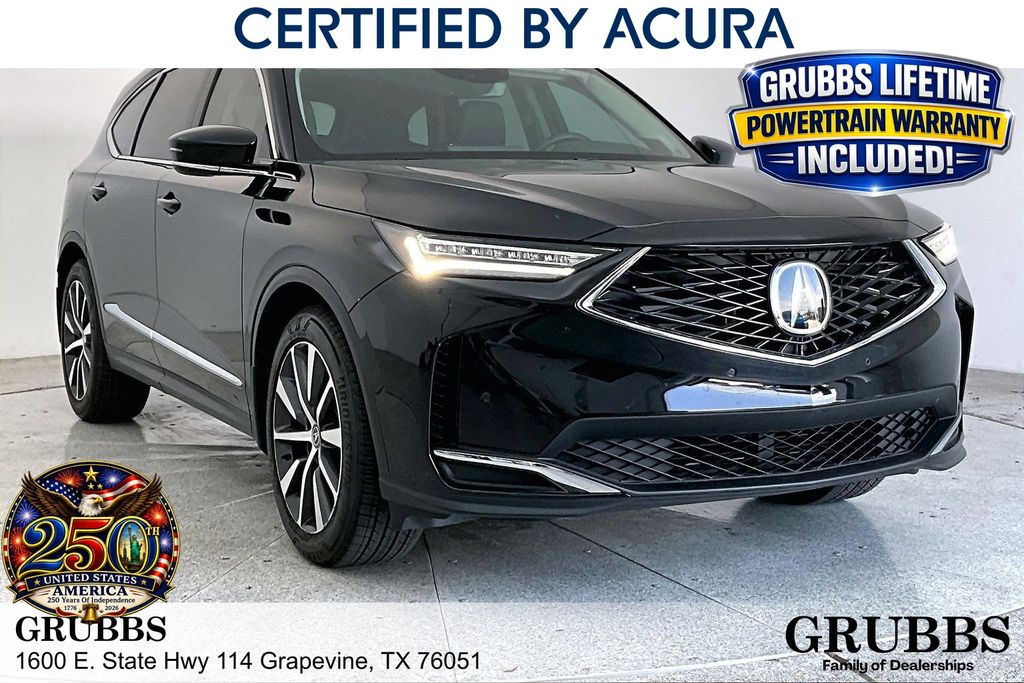 Majestic Black Pearl 2026 Acura MDX SUV / Crossover Front-Wheel Drive Automatic