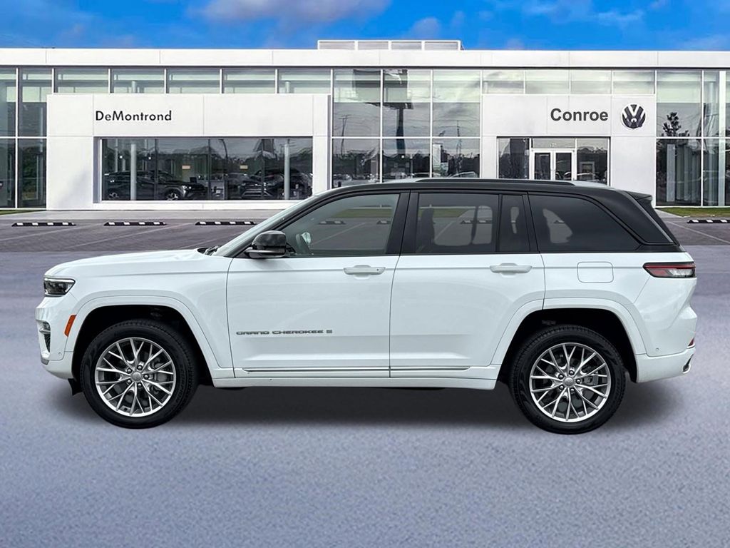 2022 Jeep Grand Cherokee Summit White at Community Toyota