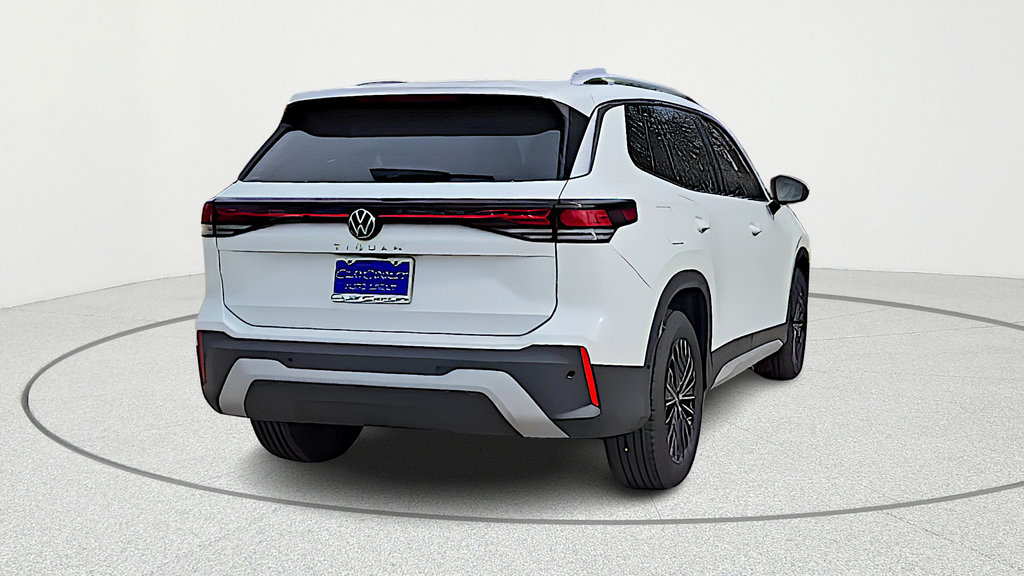 2026 Volkswagen Tiguan