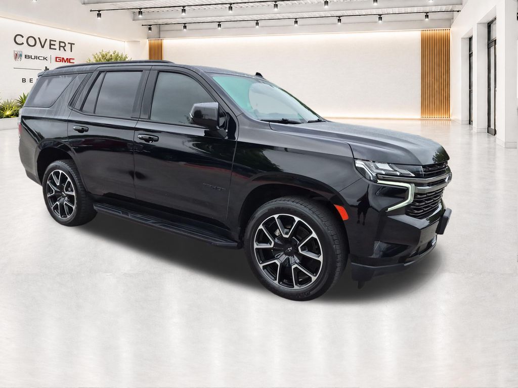 Black 2021 Chevrolet Tahoe SUV / Crossover 4X2