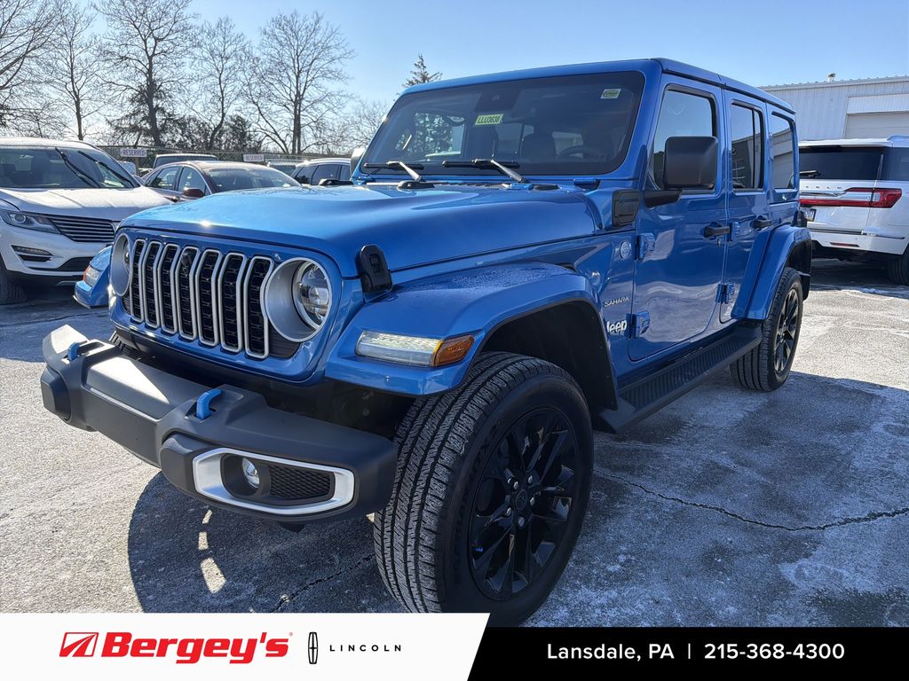 2024 Jeep Wrangler 4xe Sahara 4WD