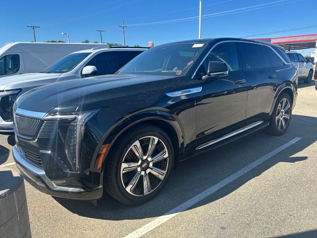 2025 Cadillac Escalade IQ Negro (Black Raven) SUV/Crossover Tracción en las cuatro ruedas 1 velocidad Automática