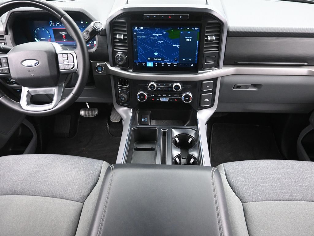 Certified Used 2024 Black Ford XLT image 12