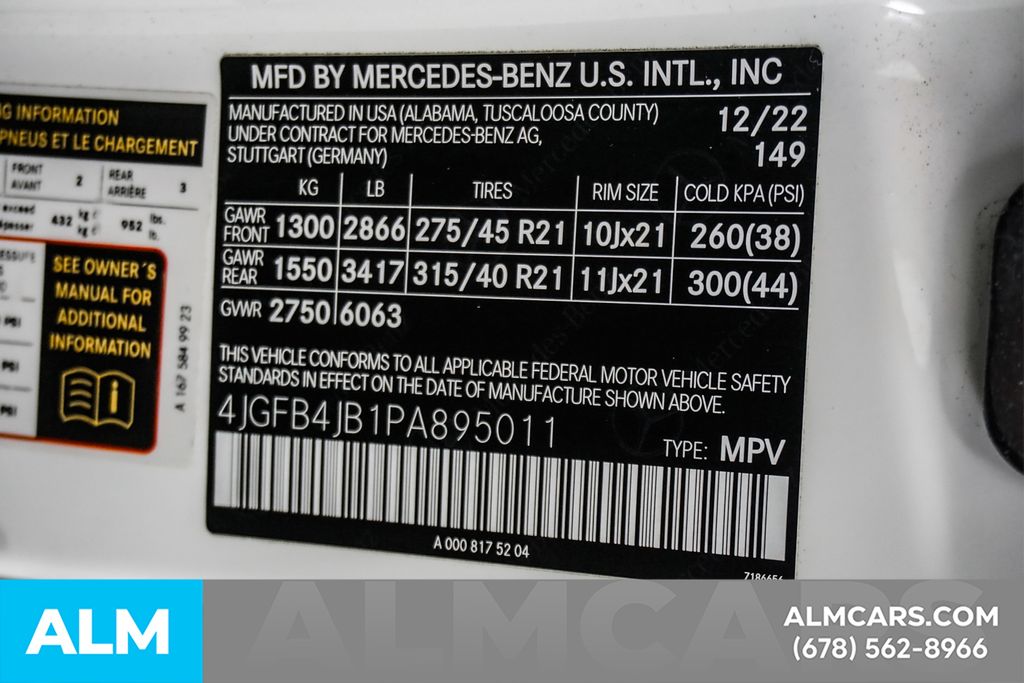 Used 2023 White Mercedes-Benz GLE 350 image 56