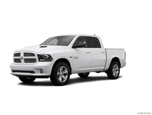 Used 2014 White Ram Big Horn image 14
