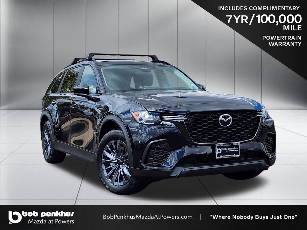 2026 Mazda Mazda CX-70 Plug-In Hybrid SC Plus AWD